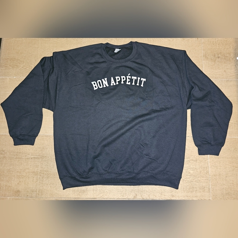 Bon Apetit Crewneck Sweater